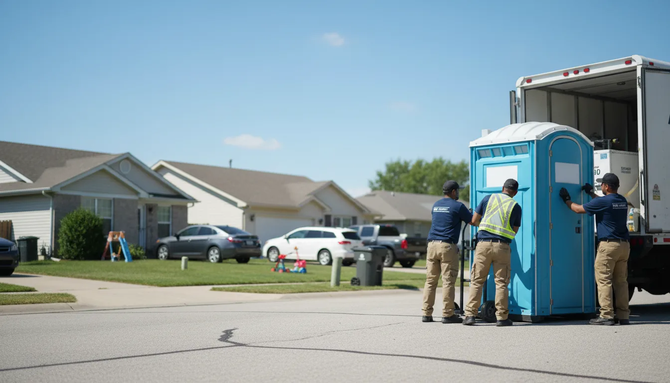Standard Porta Potty Rentals in Spencer, IN near me